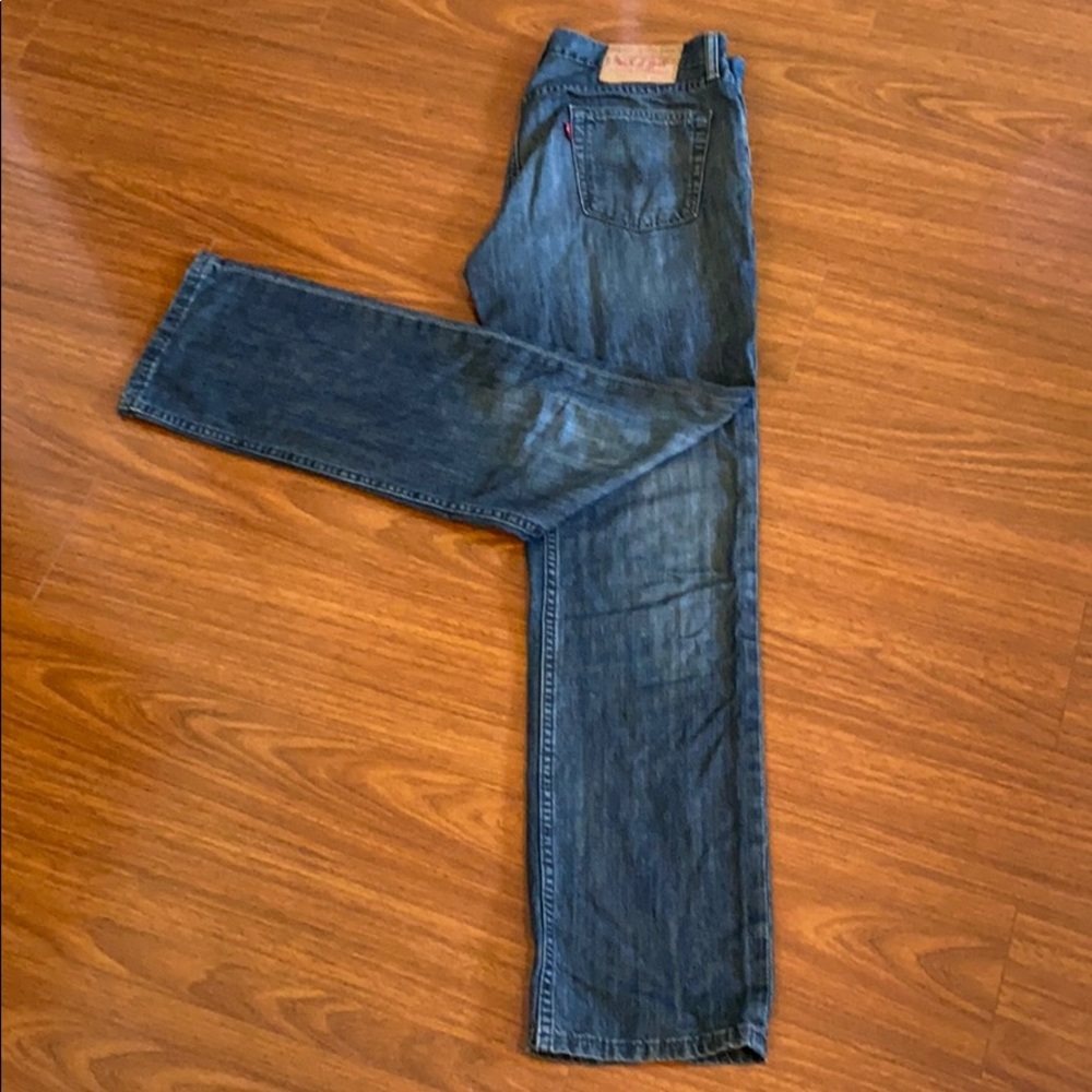 Levi’s 514 jeans 30 x 30 straight leg non-stretch